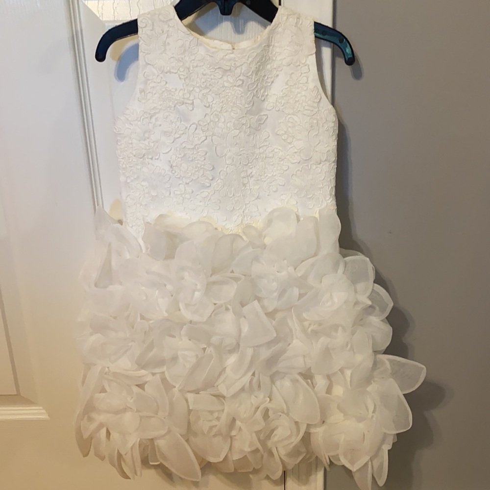 Joan Calabrese for Mon Cheri Flower Girl dress
